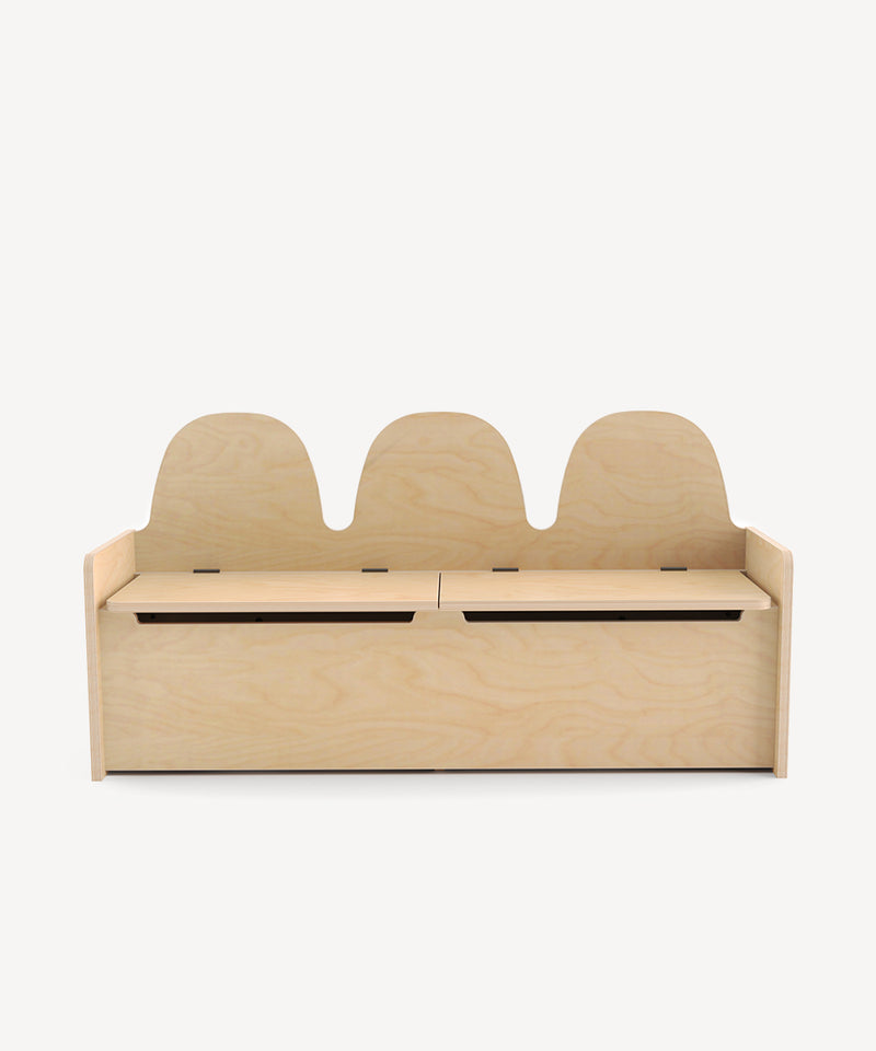 Oeuf Camel Storage Bench