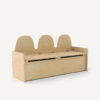 Camel Storage Bench from Oeuf