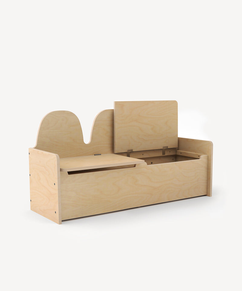 Camel Storage Bench
