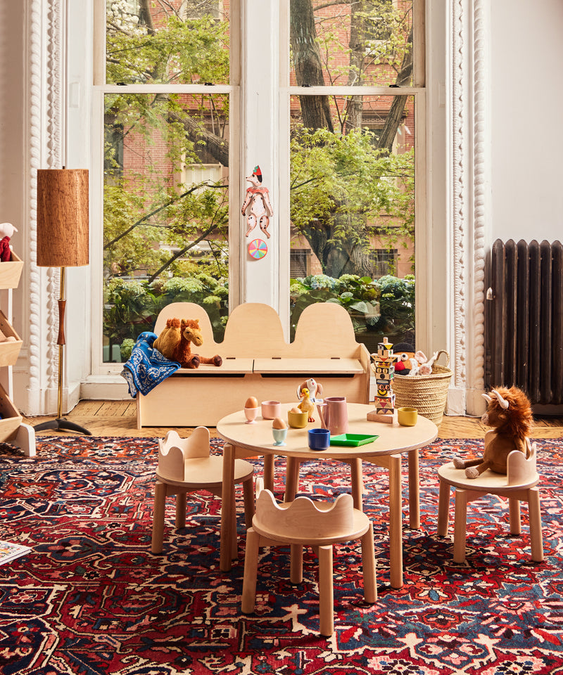 Oeuf Camel Storage Bench