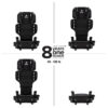 Connect3 RXT 2-in-1 High-Back Booster from Diono Connect3 RXT 2-in-1 High-Back Booster from Diono