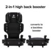 Connect3 RXT 2-in-1 High-Back Booster Connect3 RXT 2-in-1 High-Back Booster