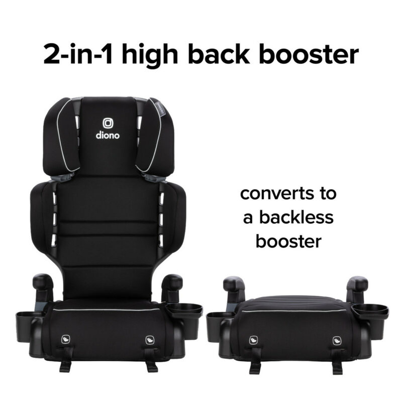Connect3 RXT 2-in-1 High-Back Booster Connect3 RXT 2-in-1 High-Back Booster