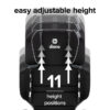 Diono Connect3 RXT 2-in-1 High-Back Booster Diono Connect3 RXT 2-in-1 High-Back Booster