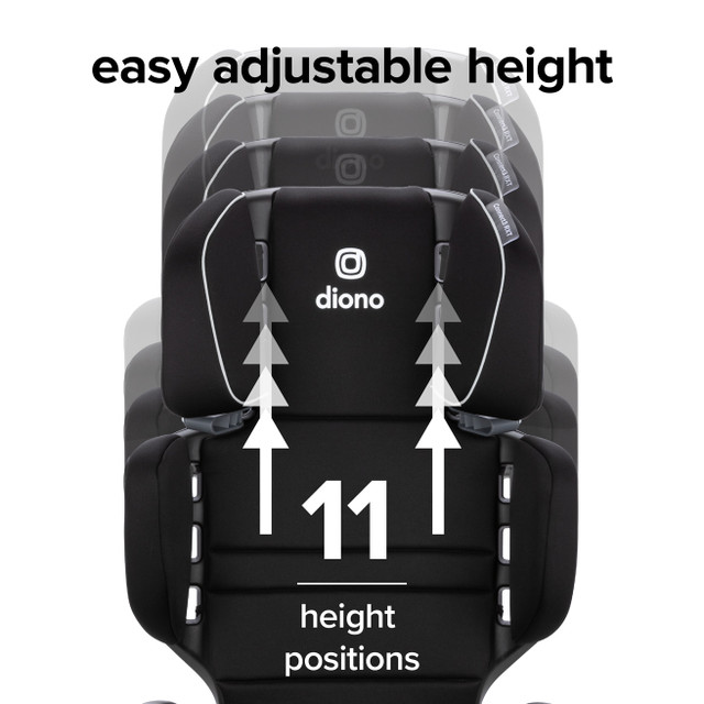Diono Connect3 RXT 2-in-1 High-Back Booster Diono Connect3 RXT 2-in-1 High-Back Booster