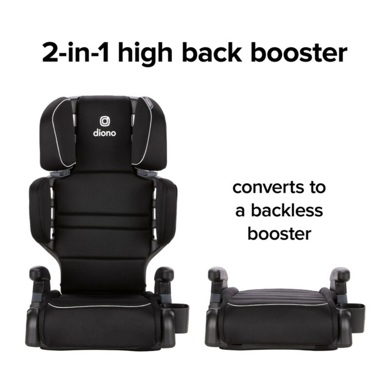 Connect3 R 2-in-1 High-Back Booster Connect3 R 2-in-1 High-Back Booster