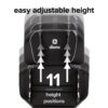 Diono Connect3 R 2-in-1 High-Back Booster Diono Connect3 R 2-in-1 High-Back Booster
