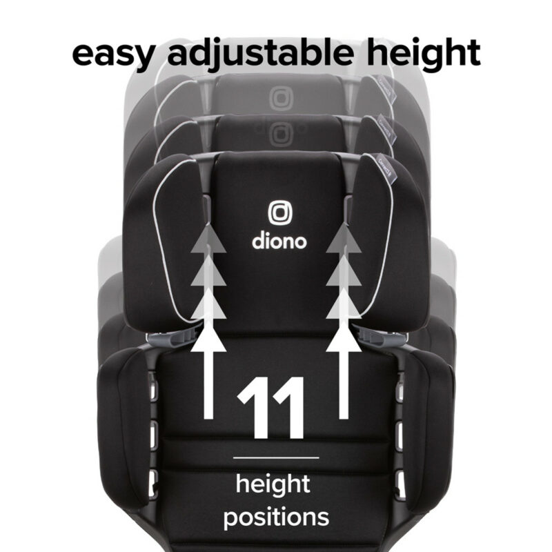 Diono Connect3 R 2-in-1 High-Back Booster Diono Connect3 R 2-in-1 High-Back Booster