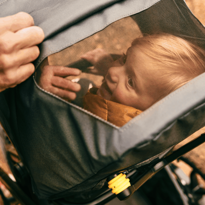 Switch&Jog Stroller available at Blossom