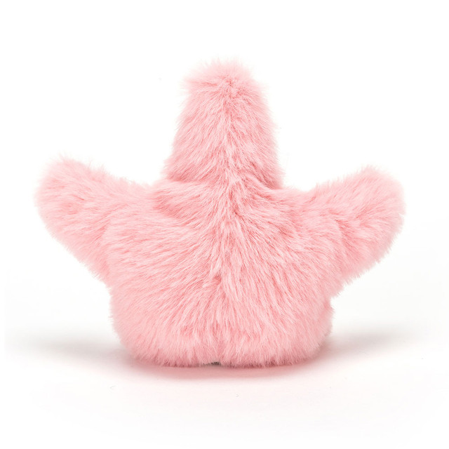 Fluffy Starfish made by Jellycat