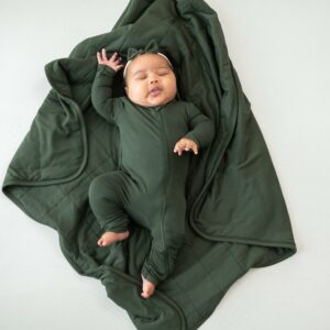Kyte BABY Baby Blanket in Fir
