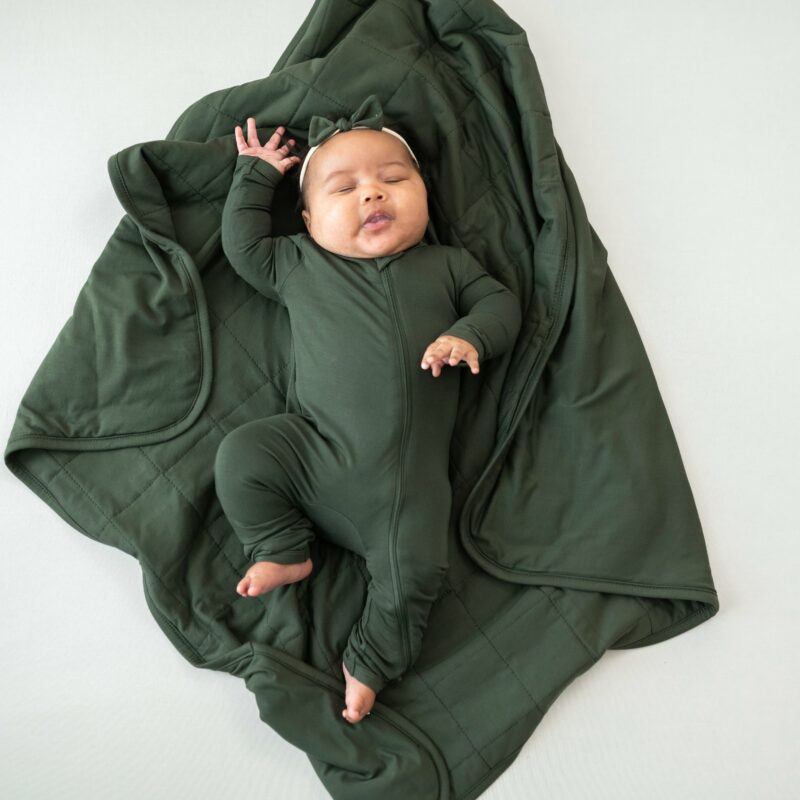 Kyte BABY Baby Blanket in Fir