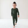 Kyte BABY Long Sleeve Pajamas in Fir