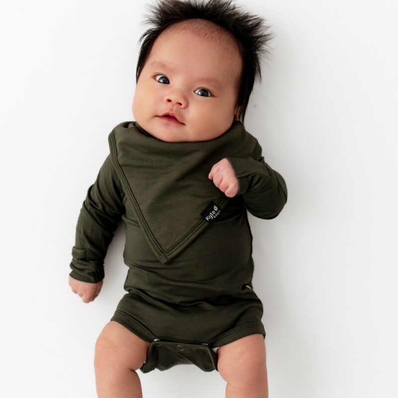 Kyte BABY Bib in Fir