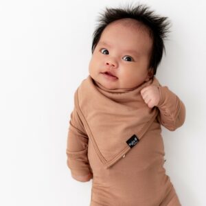 Bib in Latte from Kyte BABY
