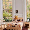 Oeuf Moss Twin Bed