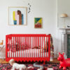 Oeuf Moss Crib