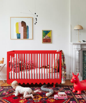 Oeuf Moss Crib