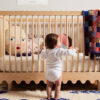 Oeuf Moss Crib