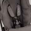 Nuna Winter Stroller Set in Granite Gray