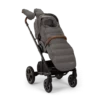 Nuna Winter Stroller Set in Granite Gray