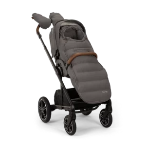 Nuna Winter Stroller Set in Granite Gray