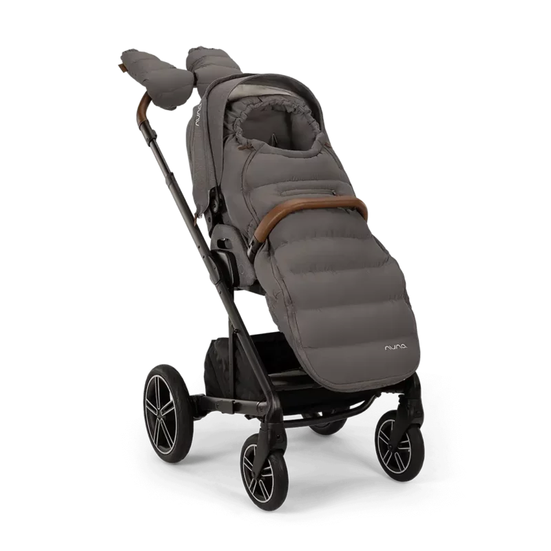 Nuna Winter Stroller Set in Granite Gray