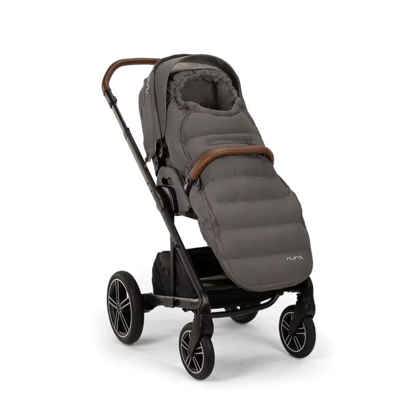 Nuna Winter Stroller Set in Granite Gray