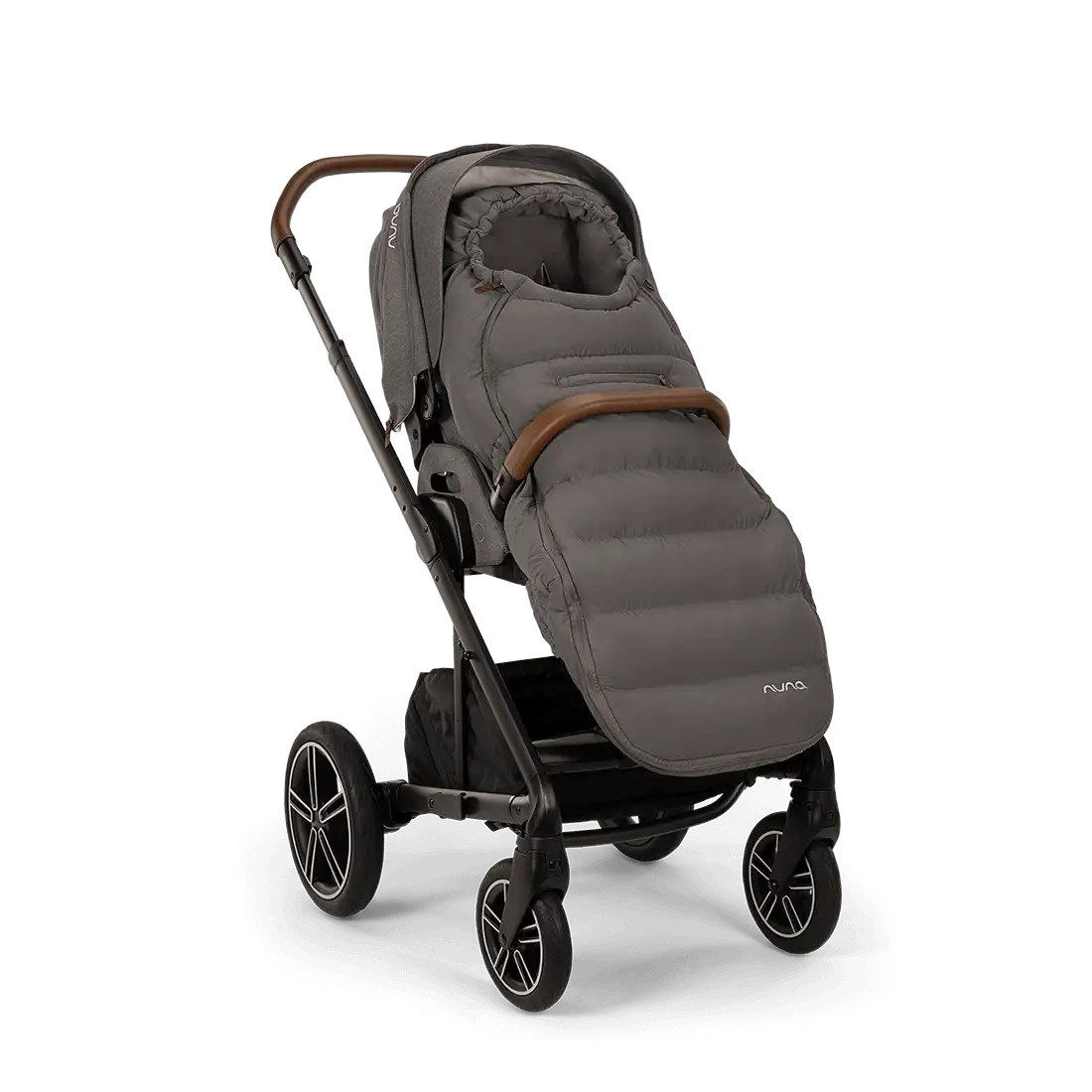 Nuna Winter Stroller Set in Granite