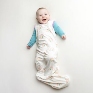 Kyte BABY Sleep Bag in Poi Rainbow 0.5 TOG