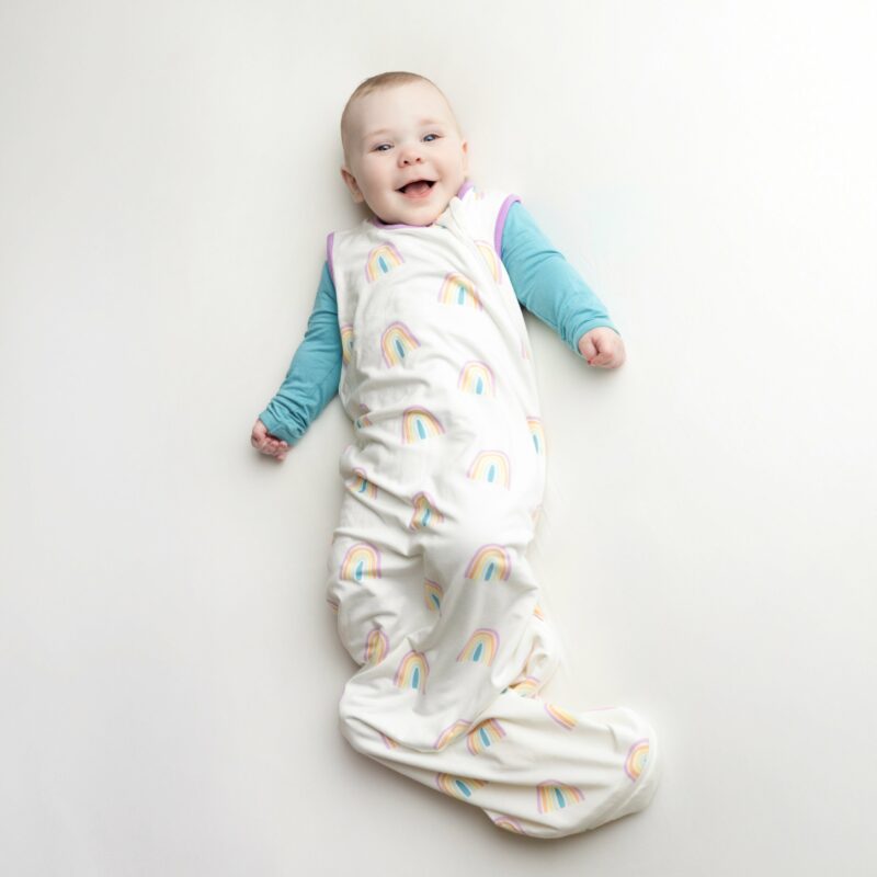 Kyte BABY Sleep Bag in Poi Rainbow 0.5 TOG