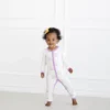 Kyte BABY Snap Romper in Poi Rainbow