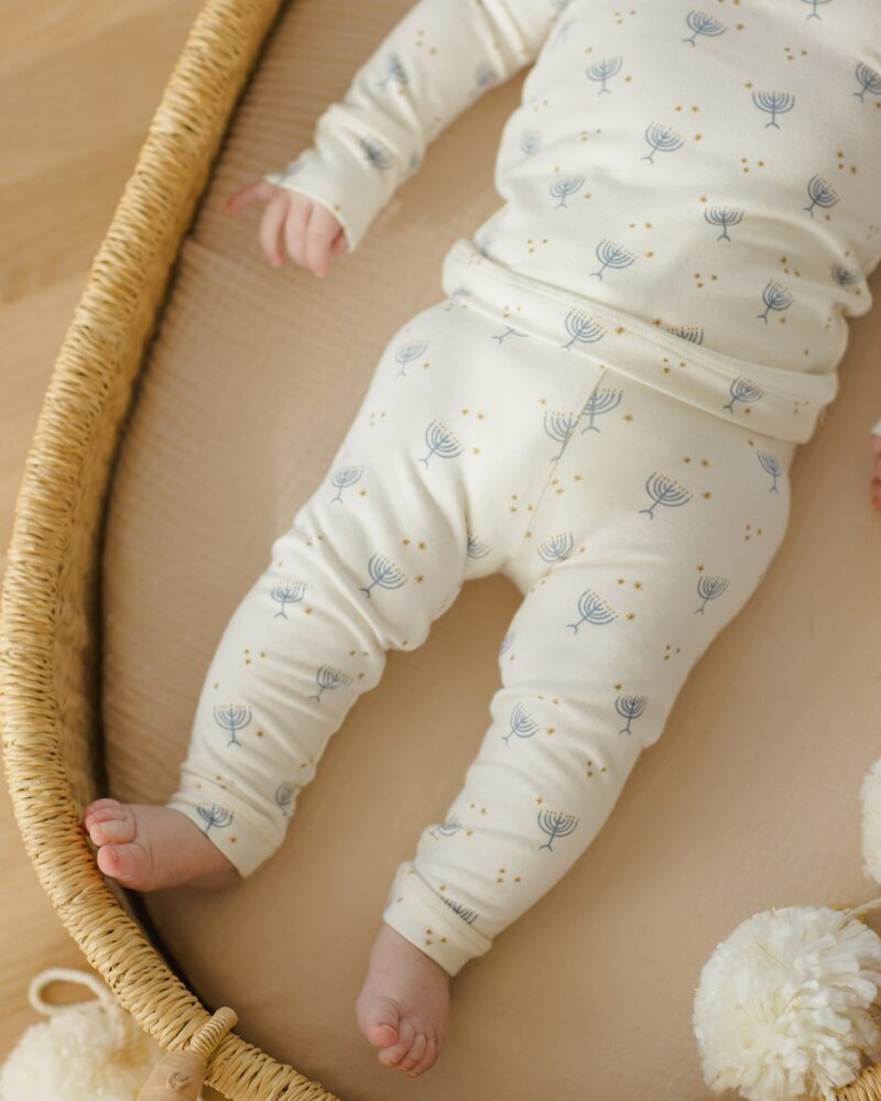 Bamboo Pajama Set In Hanukkah