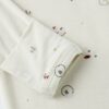 Bamboo Zip Footie In Winter Wonderland available at Blossom