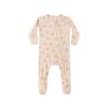 Bamboo Zip Footie In Reindeer available at Blossom