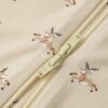Bamboo Zip Footie In Reindeer