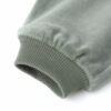 Velour Relaxed Sweatshirt In Forest