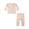 Bamboo Pajama Set In Reindeer available at Blossom