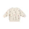Relaxed Fleece Sweatshirt In Cars from Quincy Mae