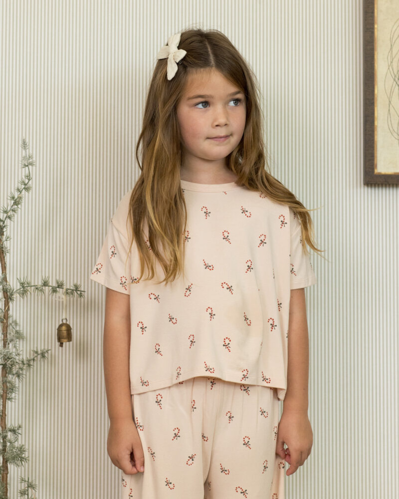 Ruthie Set In Candy Canes from Rylee & Cru