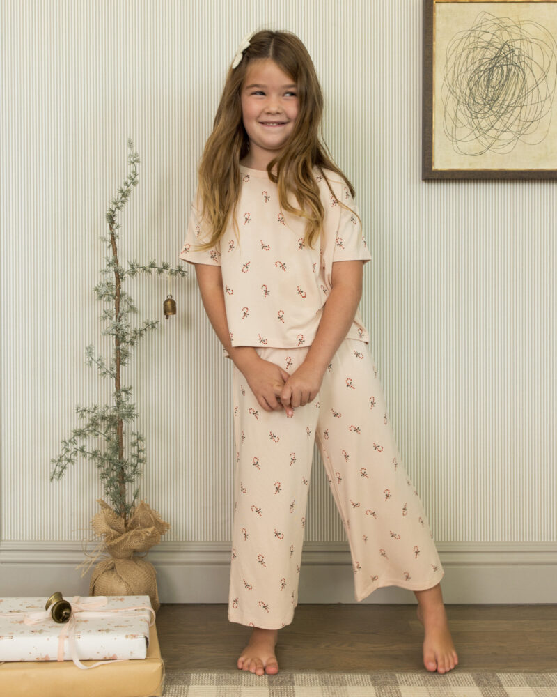 Rylee & Cru Ruthie Set In Candy Canes