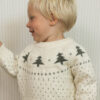 Fair Isle Sweater In Trees from Rylee & Cru