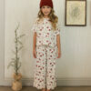 Rylee & Cru Ruthie Set In Holiday Floral