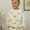 Rylee & Cru Relaxed Sweatshirt In Christmas Dogs