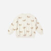 Relaxed Sweatshirt In Christmas Dogs