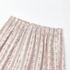 Ruffle Pajamas In Candy Cane Stripe available at Blossom