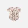 Lula Romper In Holiday Floral