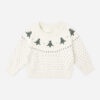 Fair Isle Sweater In Trees
