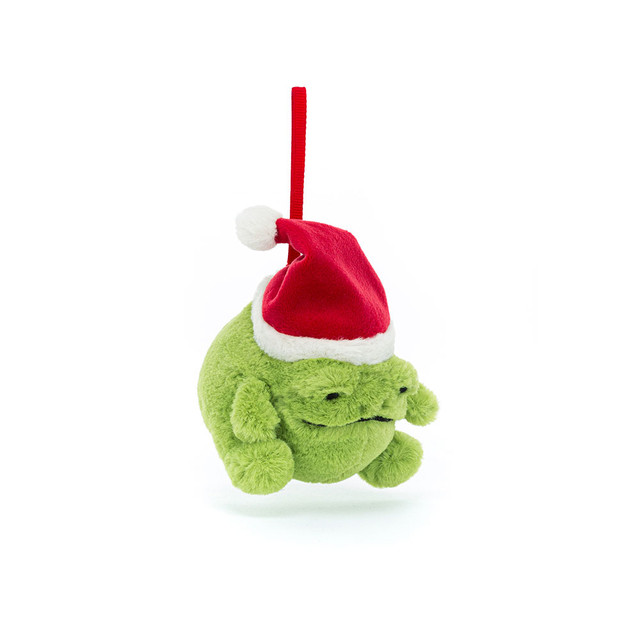 Ricky Rain Frog Decoration made by Jellycat