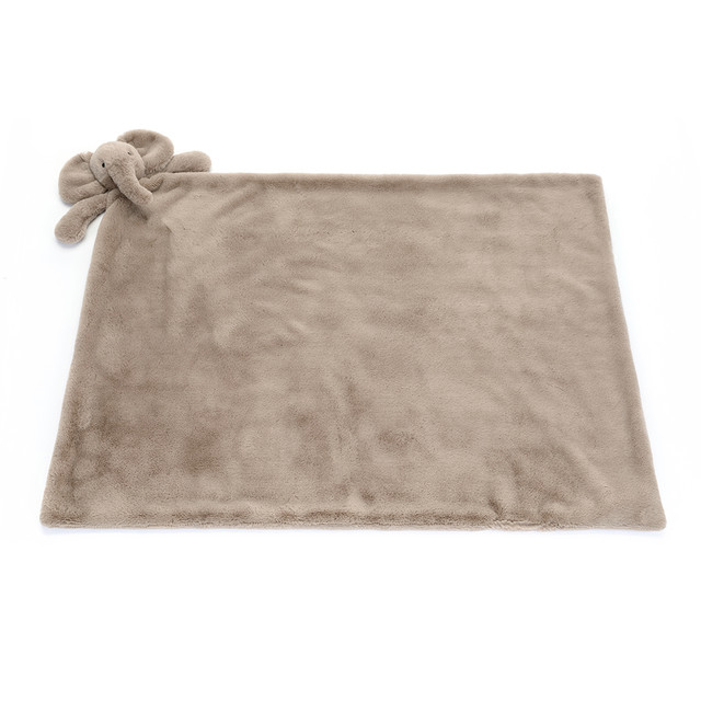 Jellycat Smudge Elephant Blankie available at Blossom Jellycat Smudge Elephant Blankie available at Blossom